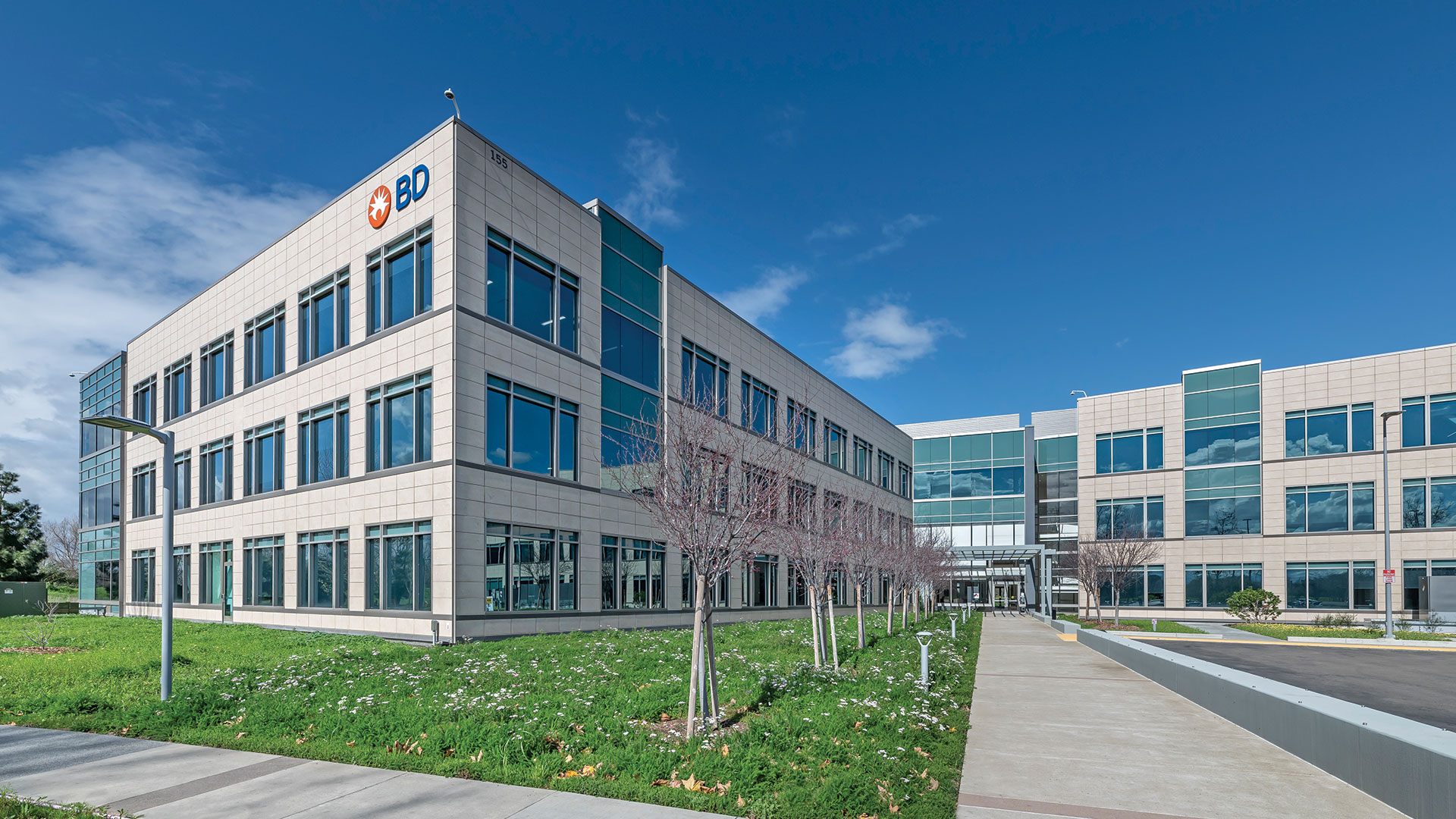 BD Biosciences state-of-the-art headquarters in Milpitas, CA