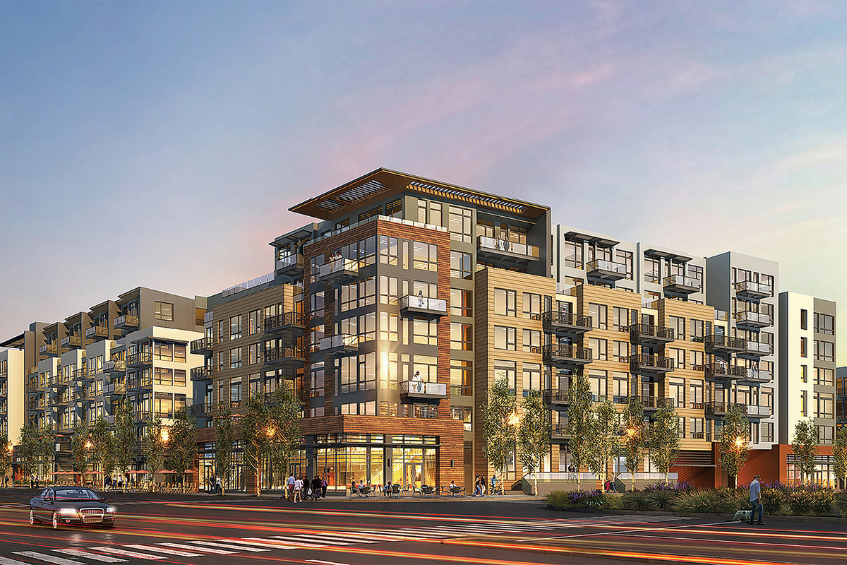 MDE Electric Wires The Dean, A Multi-Family Project In Mountain View