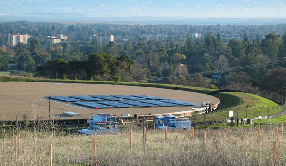 Stanford Pump Station Solar Array